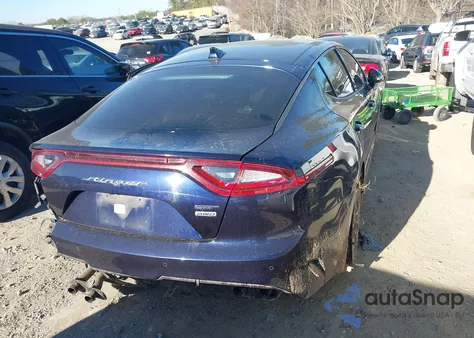 2020 Kia Stinger Gt из США, поврежденный, VIN KNAE35LC9L6084947